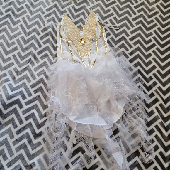 White ángel costume - Picture 7 of 7